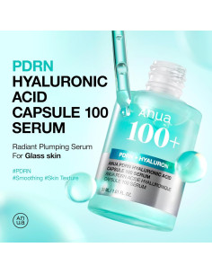 Suero Facial Anua PDRN 30ml - Ácido Hialurónico Hidratante 2