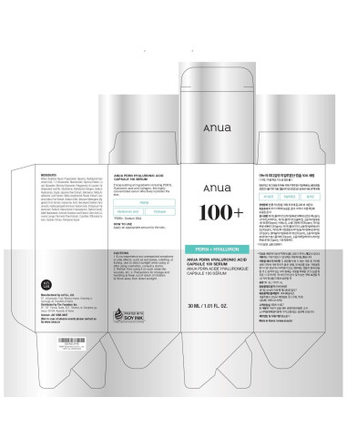 Suero Facial Anua PDRN 30ml - Ácido Hialurónico Hidratante