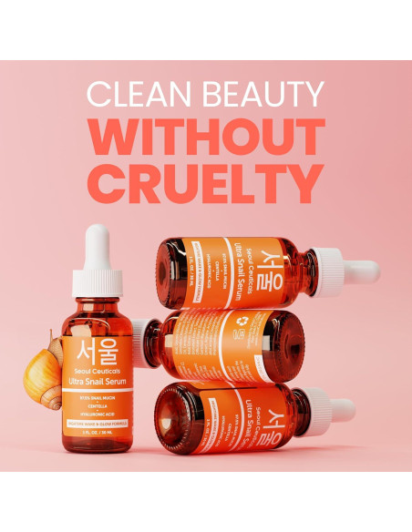 Suero de Mucina de Caracol 97.5% SeoulCeuticals 30g