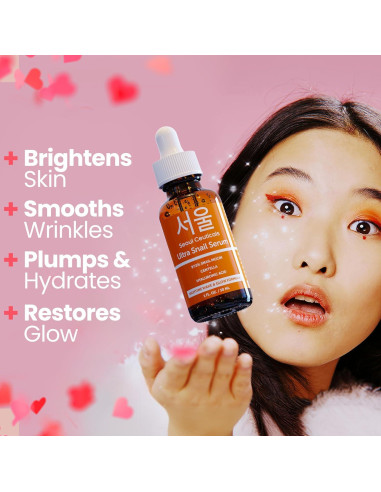 Suero de Mucina de Caracol 97.5% SeoulCeuticals 30g