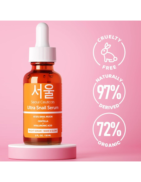 Suero de Mucina de Caracol 97.5% SeoulCeuticals 30g