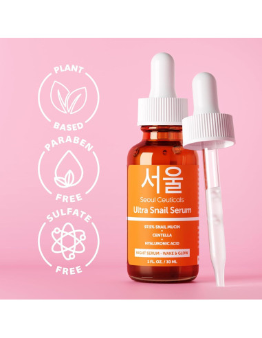 Suero de Mucina de Caracol 97.5% SeoulCeuticals 30g
