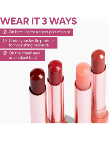 Bálsamo Labial Tintado Innisfree Dewy Tint Rosa Bebé 24.9g