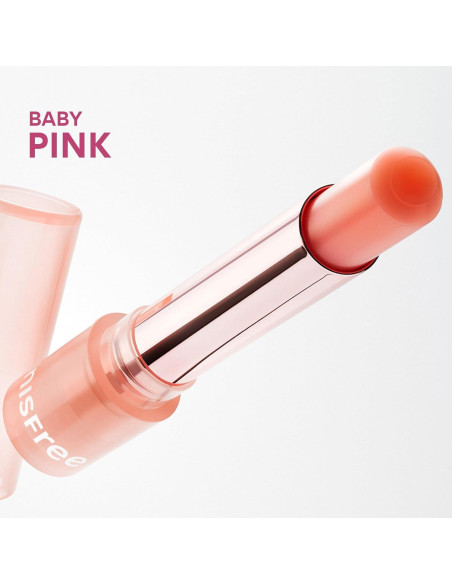 Bálsamo Labial Tintado Innisfree Dewy Tint Rosa Bebé 24.9g Bálsamo Labial Tintado Innisfree Dewy Tint Rosa Bebé 24.9g