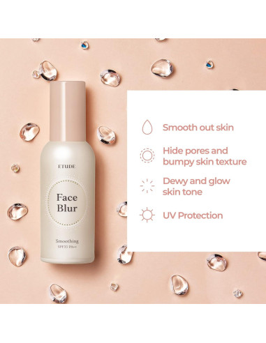 ETUDE Face Blur Primer Alisador SPF 33 PA++ 34.7g