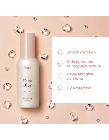 ETUDE Face Blur Primer Alisador SPF 33 PA++ 34.7g