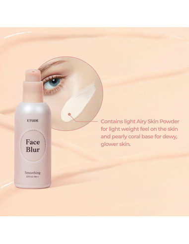 ETUDE Face Blur Primer Alisador SPF 33 PA++ 34.7g
