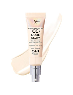 Base Ligera IT Cosmetics CC+ Nude Glow SPF 40 - 54g