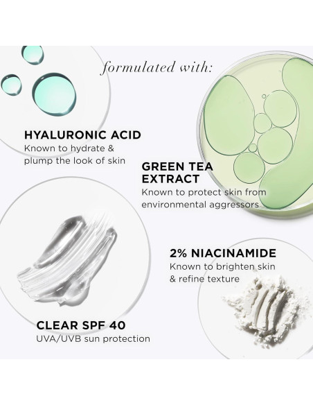 Base Ligera IT Cosmetics CC+ Nude Glow SPF 40 - 54g Base Ligera IT Cosmetics CC+ Nude Glow SPF 40 - 54g