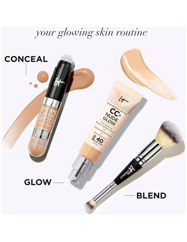 Base Ligera IT Cosmetics CC+ Nude Glow SPF 40 - 54g