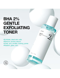 Tónico Exfoliante Suave ANUA BHA 2% 150ml - Ácido Salicílico 2