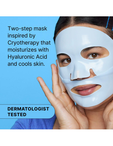 Máscara Facial Dr.Jart+ Cryo Rubber Hidratante 1 Paquete