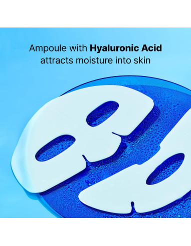 Máscara Facial Dr.Jart+ Cryo Rubber Hidratante 1 Paquete