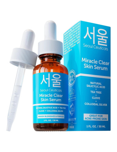 Suero para el Acné SeoulCeuticals 28g - Acción Rápida K-Beauty