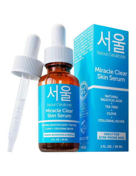 Suero para el Acné SeoulCeuticals 28g - Acción Rápida K-Beauty