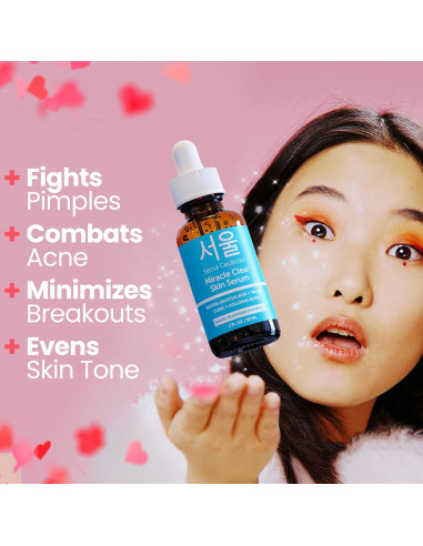 Suero para el Acné SeoulCeuticals 28g - Acción Rápida K-Beauty