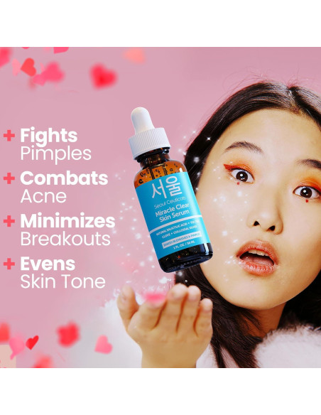 Suero para el Acné SeoulCeuticals 28g - Acción Rápida K-Beauty