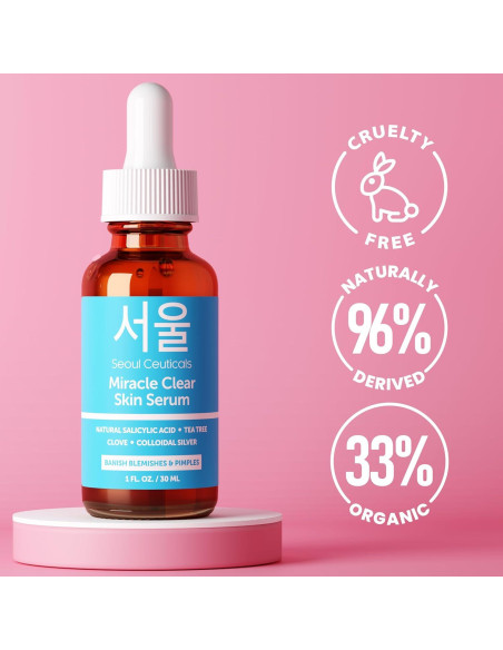 Suero para el Acné SeoulCeuticals 28g - Acción Rápida K-Beauty