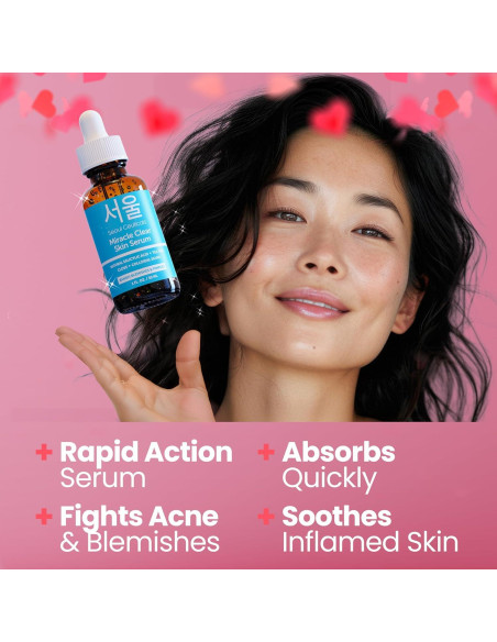 Suero para el Acné SeoulCeuticals 28g - Acción Rápida K-Beauty