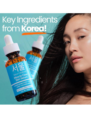Suero para el Acné SeoulCeuticals 28g - Acción Rápida K-Beauty