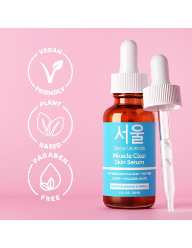Suero para el Acné SeoulCeuticals 28g - Acción Rápida K-Beauty