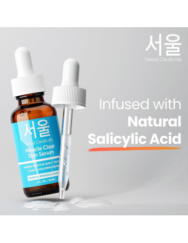 Suero para el Acné SeoulCeuticals 28g - Acción Rápida K-Beauty