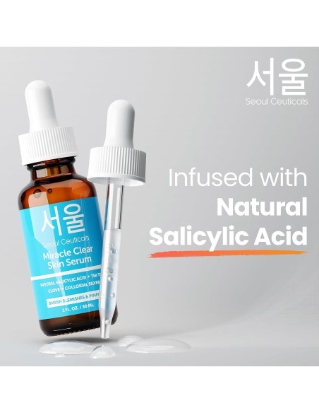 Suero para el Acné SeoulCeuticals 28g - Acción Rápida K-Beauty
