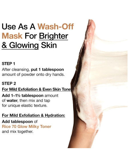 Polvo Limpiador Facial Anua con Agua de Arroz 40g - Cuidado Piel Seca Polvo Limpiador Facial Anua con Agua de Arroz 40g - Cuidado Piel Seca