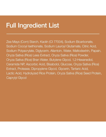 Polvo Limpiador Facial Anua con Agua de Arroz 40g - Cuidado Piel Seca Polvo Limpiador Facial Anua con Agua de Arroz 40g - Cuidado Piel Seca