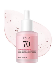 Suero Facial Hidratante Niacinamida Anua Peach 30ml