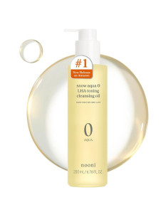 NOONI Limpiador Facial Aceite Tonificante 200ml Piel Cristal