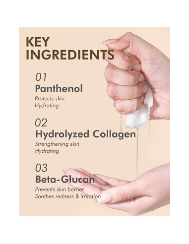 Máscara Facial DERMAL de Colágeno de Caracol 10 Piezas