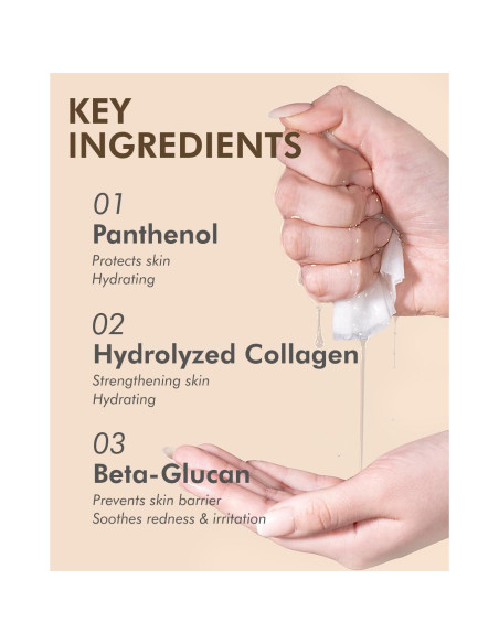 Máscara Facial DERMAL de Colágeno de Caracol 10 Piezas