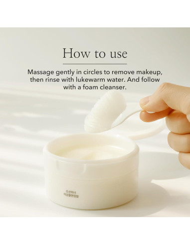 Bálsamo Limpiador Radiante Belleza de Joseon 100ml Piel Sensible