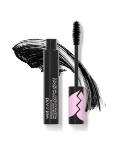 Máscara de Pestañas Wet n Wild Breakup Proof - Voluminizadora e Impermeable