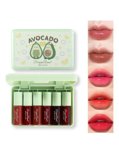 Set de Tinte para Labios Minfei 6 Colores Hidratante