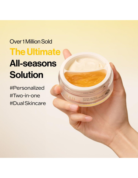 Suero y Crema Doble d'Alba Piamonte 2 en 1 Vegano 69.8g