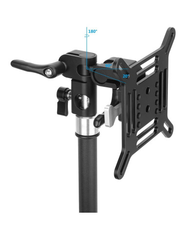 Soporte VESA Ajustable CAMVATE 75x75 100x100mm para Monitor