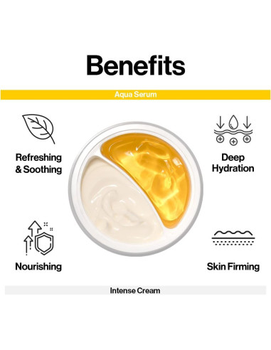 Suero y Crema Doble d'Alba Piamonte 2 en 1 Vegano 69.8g