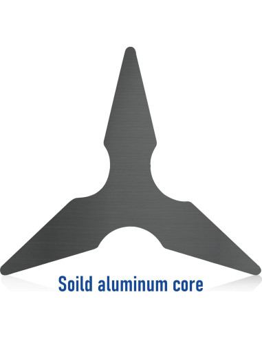 Regla Triangular de Metal 30 cm DAGONGREN para Arquitectura