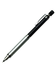 Lápiz Mecánico Uni Kuru Toga 0.5 mm Automático Negro