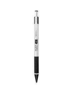 Lápices Mecánicos Zebra M-301 0.5mm Acero Inoxidable Paquete 6 2