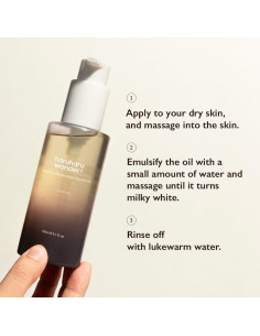 Aceite Limpiador de Arroz Negro HARUHARU 150 ml Hidratante 2