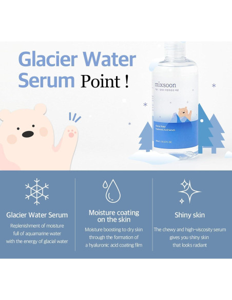 Suero Facial Mixsoon Ácido Hialurónico 300ml Hidratante