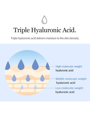 Suero Facial Mixsoon Ácido Hialurónico 300ml Hidratante