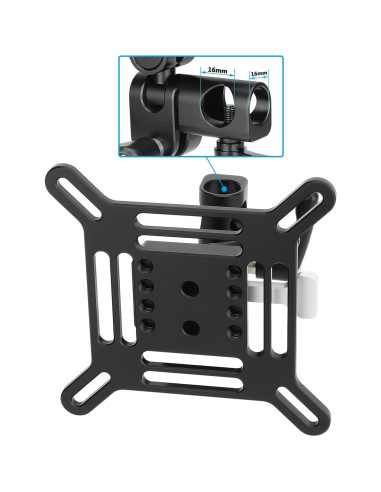 Soporte VESA Ajustable CAMVATE 75x75 100x100mm para Monitor