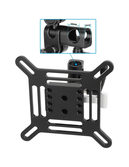 Soporte VESA Ajustable CAMVATE 75x75 100x100mm para Monitor