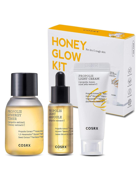 COSRX Kit de Brillo de Miel - Tónico, Suero y Crema Hidratante COSRX Kit de Brillo de Miel - Tónico, Suero y Crema Hidratante
