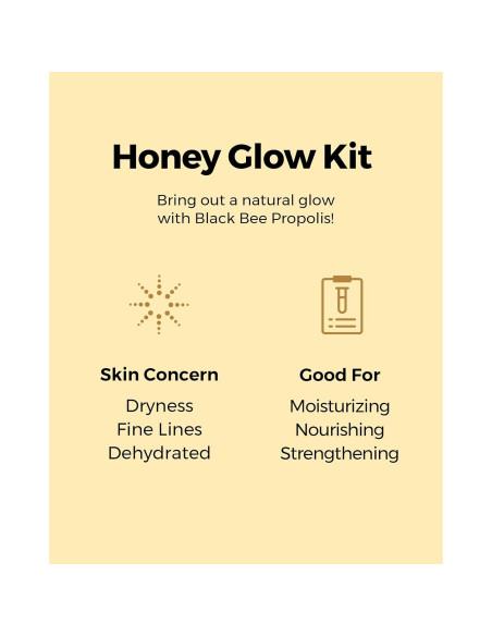 COSRX Kit de Brillo de Miel - Tónico, Suero y Crema Hidratante COSRX Kit de Brillo de Miel - Tónico, Suero y Crema Hidratante