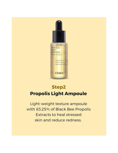 COSRX Kit de Brillo de Miel - Tónico, Suero y Crema Hidratante